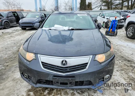 2012 Acura Tsx from USA, damaged, VIN JH4CU2F45CC004795